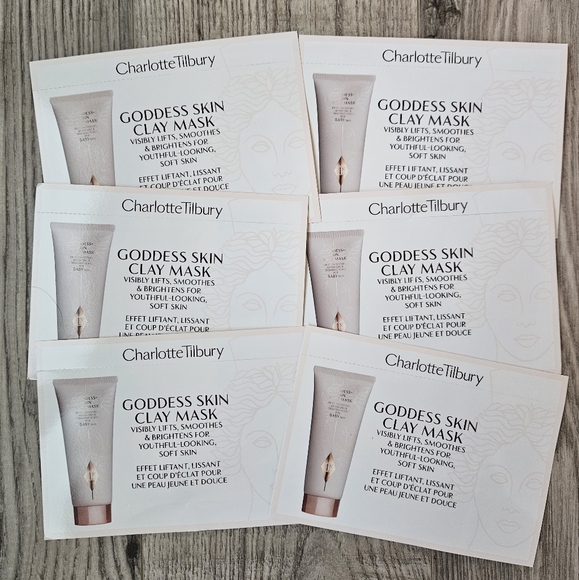 Charlotte Tilbury Goddess Skin Clay Mask Deluxe Samples - Picture 1 of 3